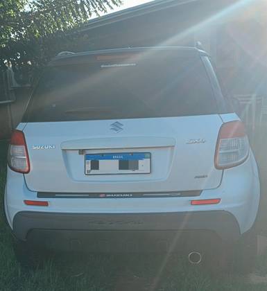 SUZUKI SX4 2.0 MORMAII 4X4 16V GASOLINA 4P AUTOMÁTICO